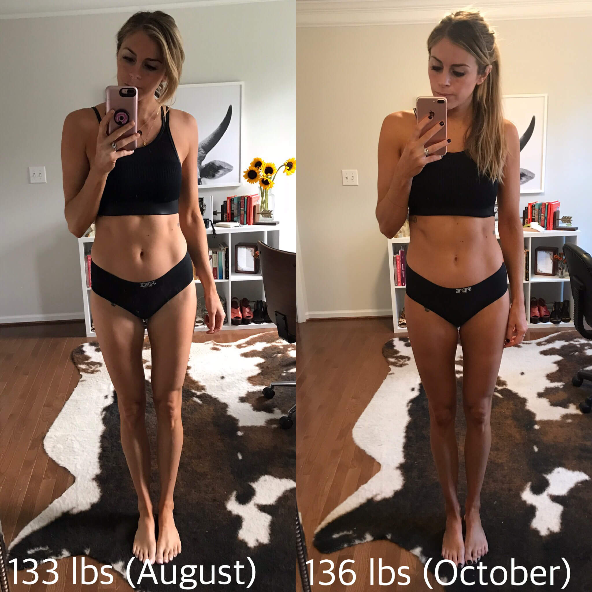 My Experience With Bulking & Why I Stopped - Claire Guentz