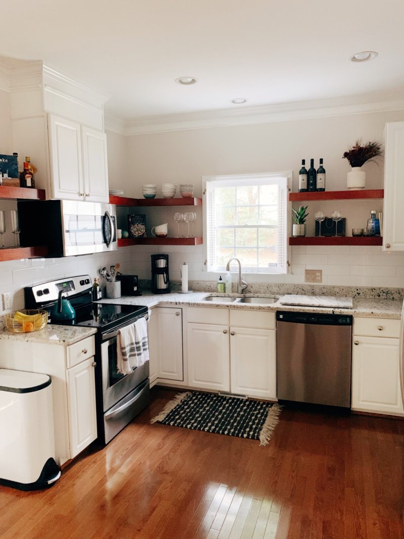 Kitchen Remodel: Before & After - Claire Guentz