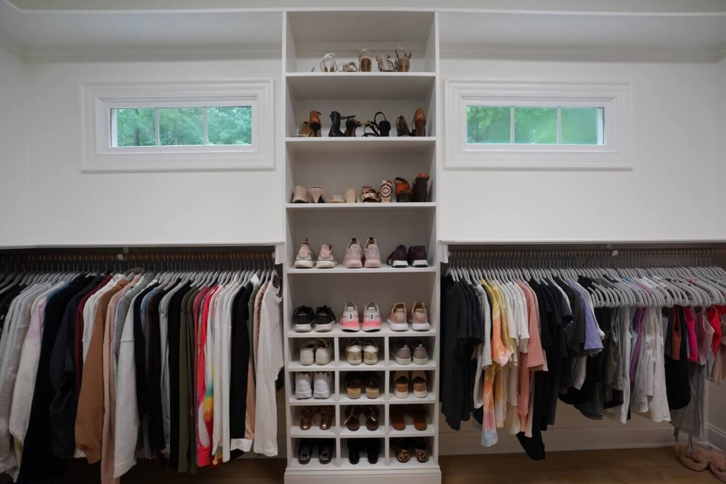 Closet Organization & Working with a Professional Organizer - Claire Guentz