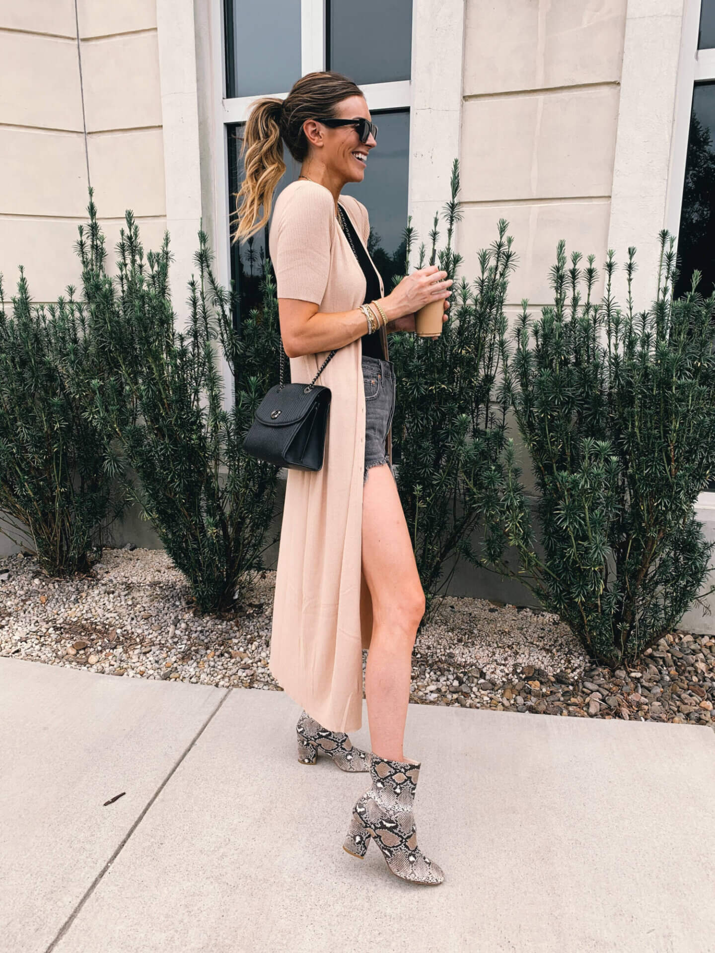 Would you wear a duster cardigan wrap? - Karins Kottage