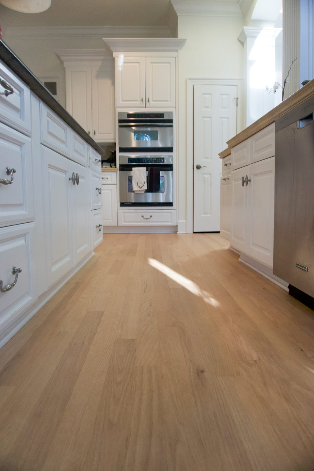 refinishing our hardwood floors Claire Guentz